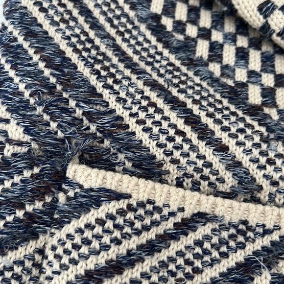 Lucky Brand Tweeted Cardigan - Picture 6 of 9